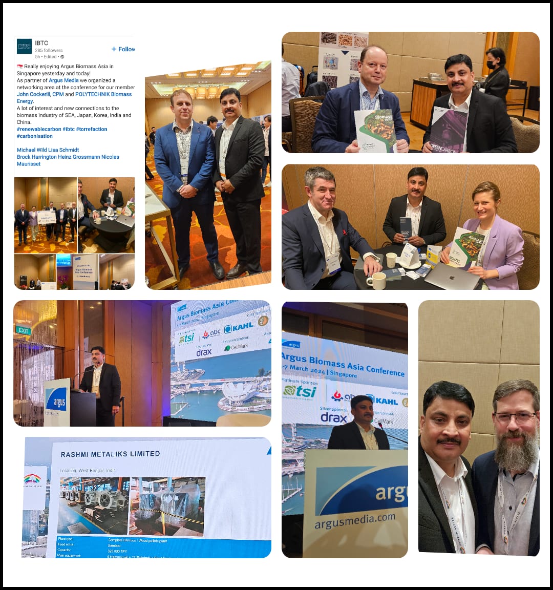 Argus Media Biomass Conference in Singapore